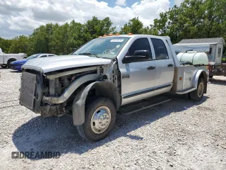 2007 Dodge 3500 SLT with VIN 3D7MX48CX7G718590, listed as a Copart auction lot 55223574 with 307,174 mi miles and Clean Title. Bid and sale history available at carsss.com. Image 1.