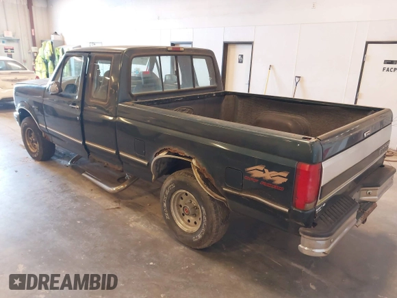 1994 Ford F-150 with VIN 1FTEX14H1RKA60071, listed as a IAAI auction lot 41887754 with 160,447 mi miles. Bid and sale history available at carsss.com. Image 3.