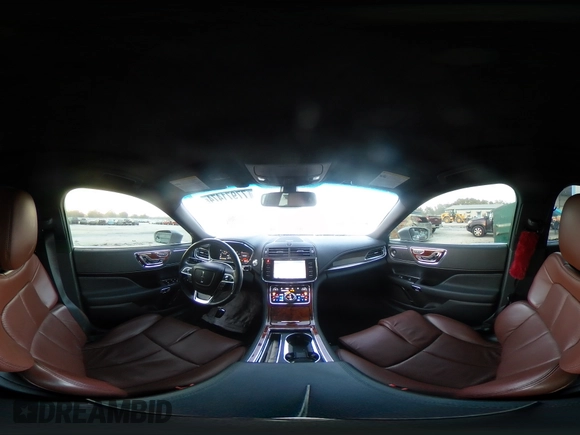 2020 Lincoln Continental Reserve with VIN 1LN6L9RP4L5602411, listed as a Copart auction lot 77971474 with 48,556 mi miles and Salvage Title. Bid and sale history available at carsss.com. Image 13.