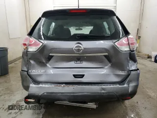 2015 Nissan Rogue SL with VIN 5N1AT2MV4FC927907, listed as a Copart auction lot 54655225 with 143,453 mi miles and Salvage Title. Bid and sale history available at DreamBid. Image 6.