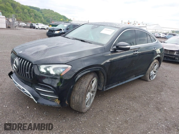 2021 Mercedes-Benz GLE 53 AMG z VIN 4JGFD6BB8MA387599, wystawiony jako IAAI lot #42099507 z przebiegiem 56 891 mil mil oraz . Historia ofert i sprzedaży dostępna na DreamBid. Obrazek 17.