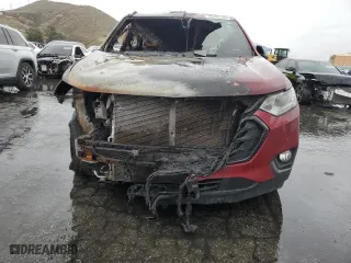 2021 Chevrolet Traverse LT Leather with VIN 1GNERHKWXMJ125090, listed as a Copart auction lot 45326135 with 0 mi miles and Salvage Title. Bid and sale history available at carsss.com. Image 5.