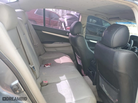 2007 Infiniti G35 Sedan G35x with VIN JNKBV61F67M819743, listed as a Copart auction lot 53145275 with 0 mi miles and Salvage Title. Bid and sale history available at carsss.com. Image 10.