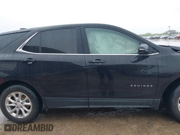 2019 Chevrolet Equinox LT z VIN 2GNAXUEV5K6174160, wystawiony jako IAAI lot #41890052 z przebiegiem 86 296 mil mil oraz . Historia ofert i sprzedaży dostępna na DreamBid. Obrazek 13.