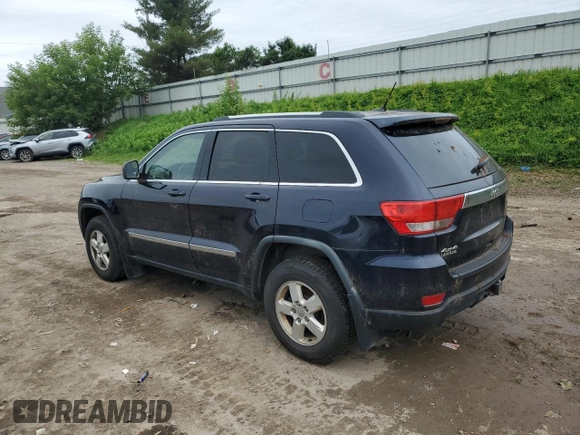 2011 Jeep Grand Cherokee Laredo with VIN 1J4RR4GG5BC622838, listed as a Copart auction lot 62221365 with 287,115 mi miles and Clean title. Bid and sale history available at DreamBid. Image 2.