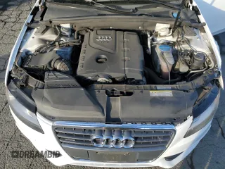 2012 Audi A4 Premium с VIN WAUSFAFLXCA110631, выставлен на аукционе Copart как лот 81297104 с пробегом 110 713 миль миль и Списание • Salvage title. История ставок и продаж доступна на DreamBid. Изображение 11.