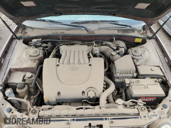 2005 Hyundai Sonata GLS with VIN KMHWF35HX5A199516, listed as a Copart auction lot 70000524 with 186,198 mi miles and Clean Title. Bid and sale history available at carsss.com. Image 11.