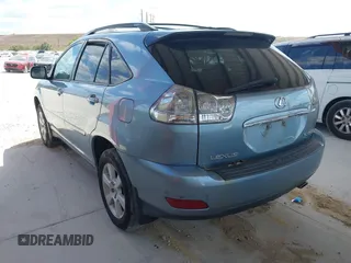 2007 Lexus RX 350 with VIN 2T2HK31U37C012543, listed as a IAAI auction lot 42113161 with 423,571 mi miles. Bid and sale history available at carsss.com. Image 3.