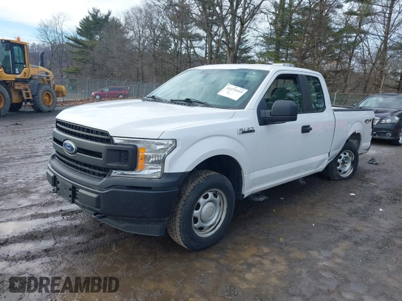 2019 Ford F-150 XL with VIN 1FTFX1E52KKD85097, listed as a IAAI auction lot 41479169 with 96,713 mi miles and . Bid and sale history available at DreamBid. Image 18.