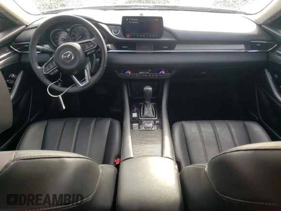 2021 Mazda 6 Grand Touring with VIN JM1GL1TY2M1615811, listed as a Copart auction lot 51501685 with 38,840 mi miles and Salvage Title. Bid and sale history available at carsss.com. Image 8.