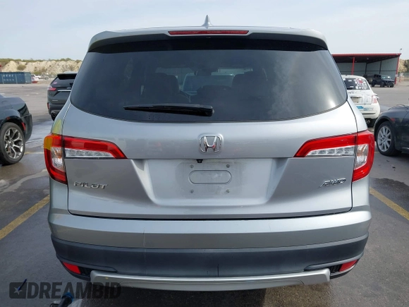 2020 Honda Pilot EX z VIN 5FNYF6H37LB056638, wystawiony jako IAAI lot #41277619 z przebiegiem 62 213 mil mil oraz . Historia ofert i sprzedaży dostępna na DreamBid. Obrazek 17.