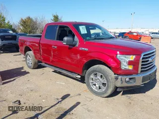 2017 Ford F-150 XL with VIN 1FTFX1EF3HFA22866, listed as a IAAI auction lot 41739336 with 176,669 mi miles. Bid and sale history available at carsss.com. Image 1.