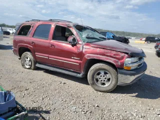 2002 Chevrolet Tahoe LT with VIN 1GNEK13Z82R245652, listed as a Copart auction lot 71496024 with 155,869 mi miles and Salvage Title. Bid and sale history available at carsss.com. Image 4.