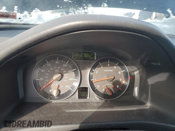 2010 Volvo C70 with VIN YV1672MC9AJ091846, listed as a Copart auction lot 46032705 with 164,663 mi miles and Salvage Title. Bid and sale history available at carsss.com. Image 9.