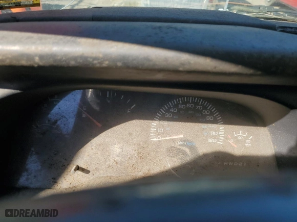 1998 Dodge Ram 1500 with VIN 1B7HC16X4WS644053, listed as a Copart auction lot 51753285 with 0 mi miles and Salvage Title. Bid and sale history available at carsss.com. Image 9.