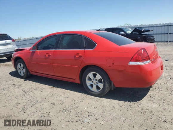 2012 Chevrolet Impala LS Retail with VIN 2G1WA5E3XC1197848, listed as a Copart auction lot 52459095 with 115,945 mi miles and Clean Title. Bid and sale history available at DreamBid. Image 2.
