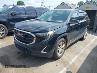 2019 GMC Terrain SLE z VIN 3GKALTEV2KL382737, wystawiony jako IAAI lot #42146634 z przebiegiem 114 298 mil mil oraz . Historia ofert i sprzedaży dostępna na DreamBid. Obrazek 2.