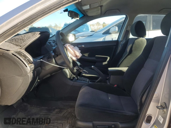 2005 Honda Accord LX with VIN 1HGCM66355A049333, listed as a Copart auction lot 79764894 with 155,334 mi miles and Salvage title. Bid and sale history available at DreamBid. Image 7.