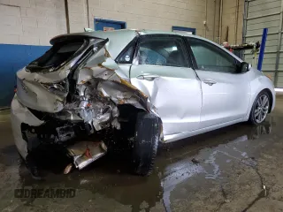 2016 Hyundai Elantra GT with VIN KMHD35LH2GU309734, listed as a Copart auction lot 50340645 with 0 mi miles and Salvage Title. Bid and sale history available at carsss.com. Image 3.