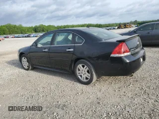 2012 Chevrolet Impala LT Fleet with VIN 2G1WG5E30C1135955, listed as a Copart auction lot 53693685 with 93,709 mi miles and Salvage Title. Bid and sale history available at DreamBid. Image 2.