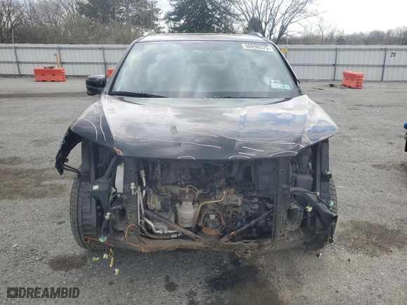 2018 Honda Pilot EX-L with VIN 5FNYF6H54JB036345, listed as a Copart auction lot 50696575 with 80,634 mi miles and Salvage Title. Bid and sale history available at carsss.com. Image 5.