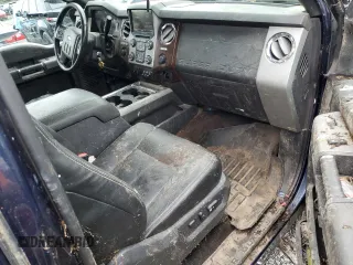 2013 Ford F-350 XL with VIN 1FT8X3B67DEA77863, listed as a Copart auction lot 66240574 with 189,210 mi miles and Salvage title. Bid and sale history available at DreamBid. Image 8.