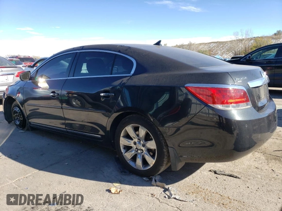 2010 Buick LaCrosse with VIN 1G4GD5GG9AF184710, listed as a Copart auction lot 80743114 with 130,192 mi miles and Salvage title. Bid and sale history available at DreamBid. Image 2.