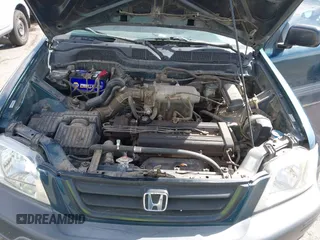 1997 Honda CR-V with VIN JHLRD1844VC027560, listed as a IAAI auction lot 41915164 with 267,691 mi miles. Bid and sale history available at carsss.com. Image 10.