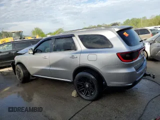 2015 Dodge Durango Limited with VIN 1C4RDJDG2FC771723, listed as a Copart auction lot 54155275 with 130,793 mi miles and Non repairable. Bid and sale history available at DreamBid. Image 2.