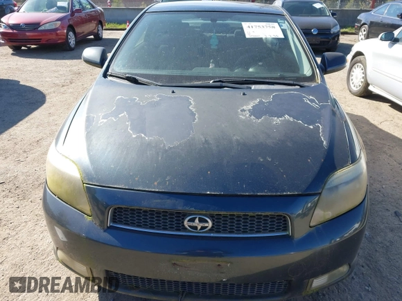 2006 Scion tC with VIN JTKDE177860107651, listed as a IAAI auction lot 41753758 with 212,401 mi miles. Bid and sale history available at carsss.com. Image 6.