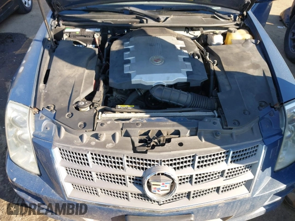 2009 Cadillac STS AWD w/1SB with VIN 1G6DD67VX90130281, listed as a IAAI auction lot 41384191 with 102,943 mi miles. Bid and sale history available at carsss.com. Image 10.