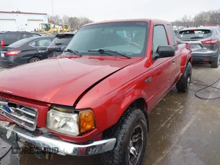 2001 Ford Ranger XL with VIN 1FTYR14V01TA90433, listed as a IAAI auction lot 41613230 with 190,368 mi miles. Bid and sale history available at carsss.com. Image 16.