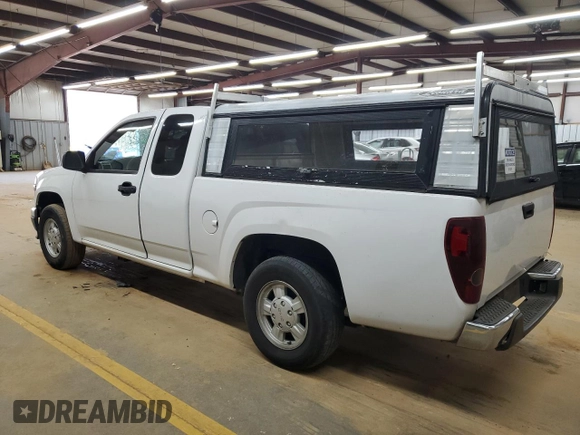 2008 GMC Canyon SLE1 with VIN 1GTCS19E488124636, listed as a Copart auction lot 50903785 with 240,302 mi miles and Salvage Title. Bid and sale history available at carsss.com. Image 2.