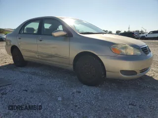 2005 Toyota Corolla CE with VIN 1NXBR32E45Z526152, listed as a Copart auction lot 49490585 with 117,396 mi miles and Salvage Title. Bid and sale history available at DreamBid. Image 4.