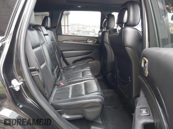2015 Jeep Grand Cherokee Overland with VIN 1C4RJFCT4FC138404, listed as a IAAI auction lot 41188085 with 152,486 mi miles. Bid and sale history available at carsss.com. Image 8.