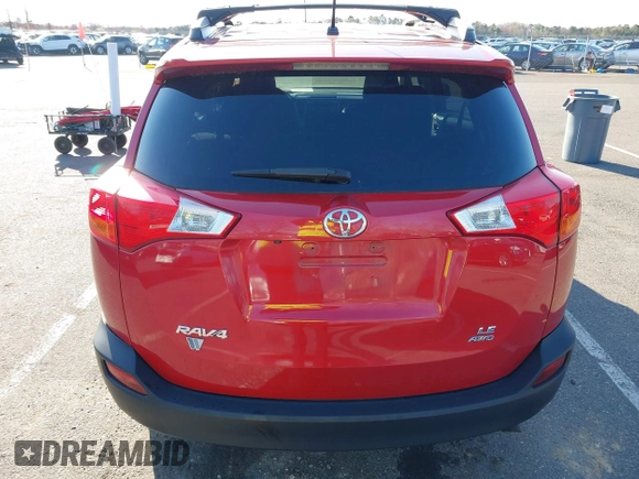 2014 Toyota RAV4 LE with VIN 2T3BFREV6EW227423, listed as a IAAI auction lot 42060083 with 87,215 mi miles and . Bid and sale history available at DreamBid. Image 16.