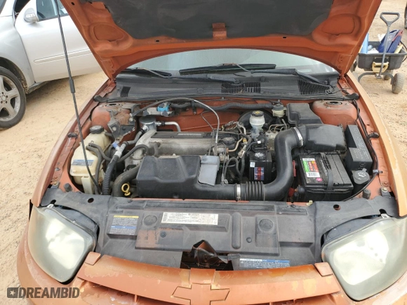 2004 Chevrolet Cavalier LS with VIN 1G1JF12F447173732, listed as a Copart auction lot 76740914 with 0 mi miles and Salvage Title. Bid and sale history available at carsss.com. Image 11.