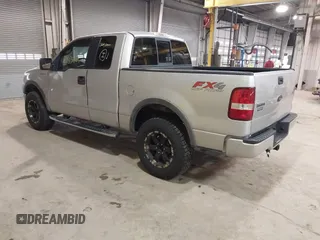 2005 Ford F-150 XLT with VIN 1FTPX14555FA52671, listed as a IAAI auction lot 41733466 with 214,826 mi miles. Bid and sale history available at carsss.com. Image 3.