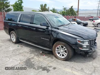 2017 Chevrolet Suburban LT with VIN 1GNSCHKC4HR151198, listed as a IAAI auction lot 42758277 with 92,359 mi miles and . Bid and sale history available at DreamBid. Image 1.