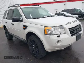 2008 Land Rover LR2 SE with VIN SALFS24N28H035618, listed as a IAAI auction lot 41904044 with 248,258 mi miles and . Bid and sale history available at DreamBid. Image 1.