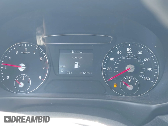 2019 Kia Sorento S V6 with VIN 5XYPG4A50KG565227, listed as a IAAI auction lot 42042549 with 1,234 mi miles. Bid and sale history available at carsss.com. Image 7.