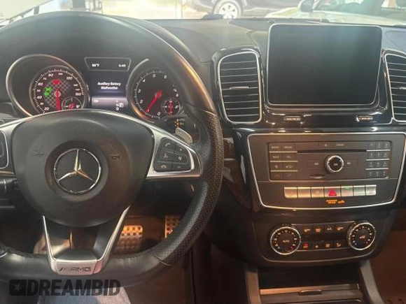 2016 Mercedes-Benz GLE 450 AMG with VIN 4JGED6EB3GA018208, listed as a Copart auction lot 65266435 with 107,321 mi miles and Clean title. Bid and sale history available at DreamBid. Image 9.