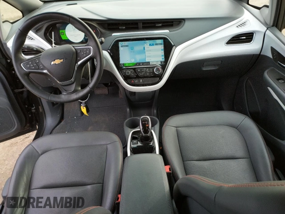 2017 Chevrolet Bolt EV Premier with VIN 1G1FX6S09H4161479, listed as a Copart auction lot 41358163 with 31,628 mi miles. Bid and sale history available at carsss.com. Image 8.