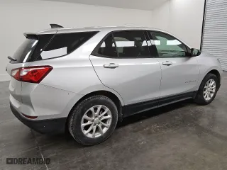 2019 Chevrolet Equinox LS with VIN 3GNAXHEV4KS677204, listed as a Copart auction lot 49001835 with 99,081 mi miles and Clean Title. Bid and sale history available at carsss.com. Image 3.