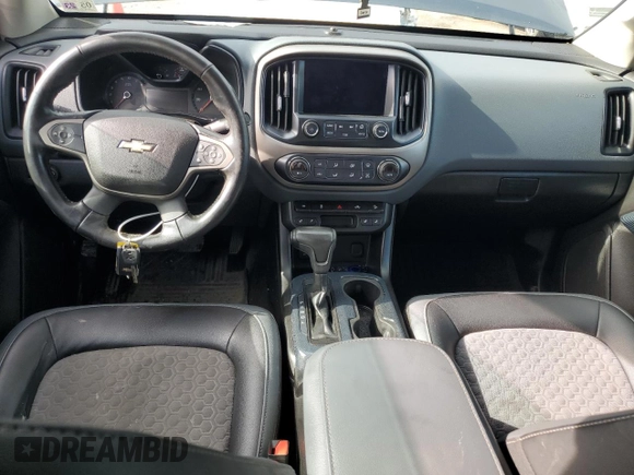 2017 Chevrolet Colorado 2WD Z71 with VIN 1GCGSDEN4H1189441, listed as a Copart auction lot 64488555 with 54,240 mi miles and Salvage title. Bid and sale history available at DreamBid. Image 8.