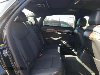 2021 Audi A8 with VIN WAU8DAF81MN025831, listed as a Copart auction lot 42921774 with 9,996 mi miles. Bid and sale history available at carsss.com. Image 10.