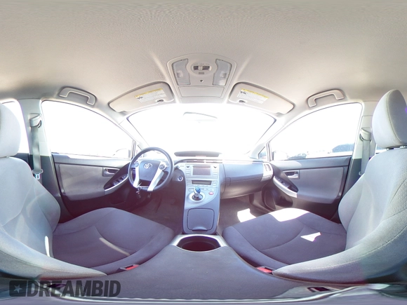 2014 Toyota Prius Four z VIN JTDKN3DU0E0379145, wystawiony jako Copart lot #53071185 z przebiegiem 185 077 mil mil oraz Szkoda całkowita • Salvage title. Historia ofert i sprzedaży dostępna na DreamBid. Obrazek 14.
