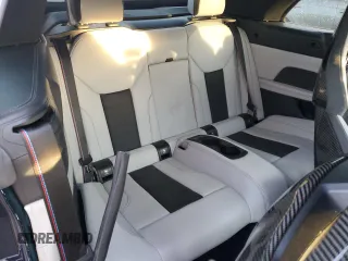 2022 BMW M4 Competition xDrive with VIN WBS33BA0XNCH47220, listed as a Copart auction lot 43039155 with 17,036 mi miles and Salvage Title. Bid and sale history available at carsss.com. Image 10.
