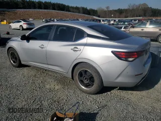 2022 Nissan Sentra S with VIN 3N1AB8BV3NY311279, listed as a Copart auction lot 50554015 with 65,622 mi miles and Salvage Title. Bid and sale history available at carsss.com. Image 2.