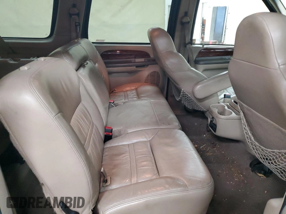 2000 Ford Excursion Limited with VIN 1FMNU43S1YEE15529, listed as a Copart auction lot 81999954 with 197,353 mi miles and Clean title. Bid and sale history available at DreamBid. Image 11.
